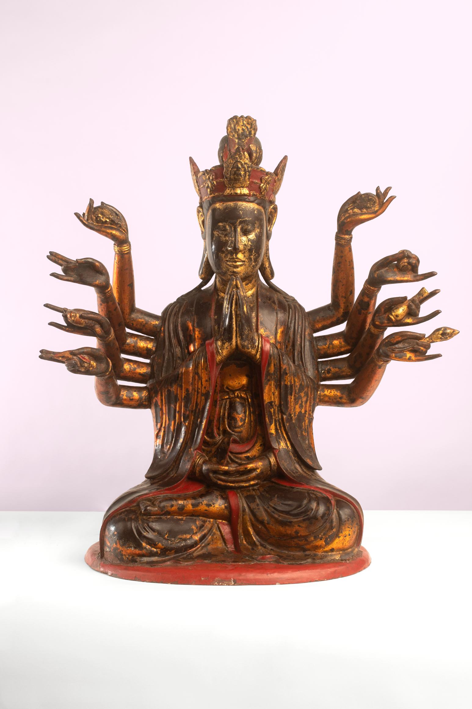 Zdjęcie przedstawiające obiekt o nazwie Rzeźba bogini Quan Am
